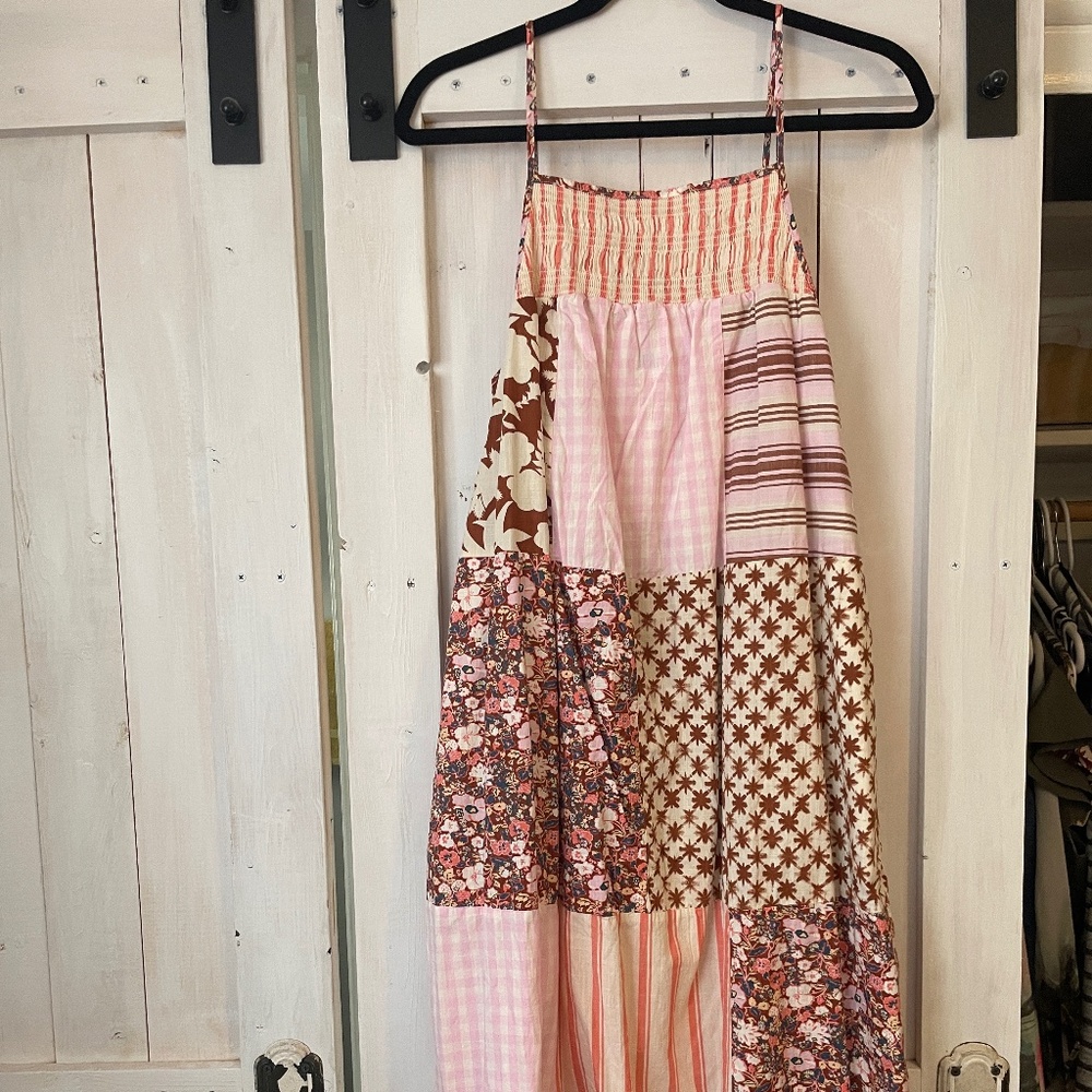 Universal Threads patchwork dress